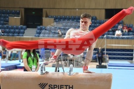 Варна - Световна купа по спортна гимнастика - Давид Иванов