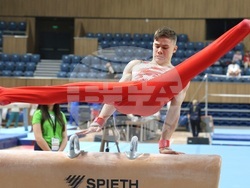 Варна - Световна купа по спортна гимнастика - Давид Иванов