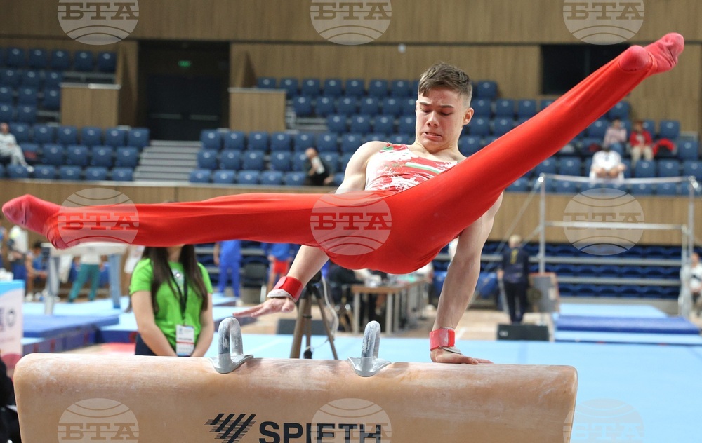Варна - Световна купа по спортна гимнастика - Давид Иванов