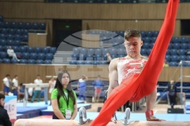Варна - Световна купа по спортна гимнастика - Давид Иванов
