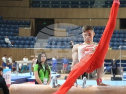 Варна - Световна купа по спортна гимнастика - Давид Иванов