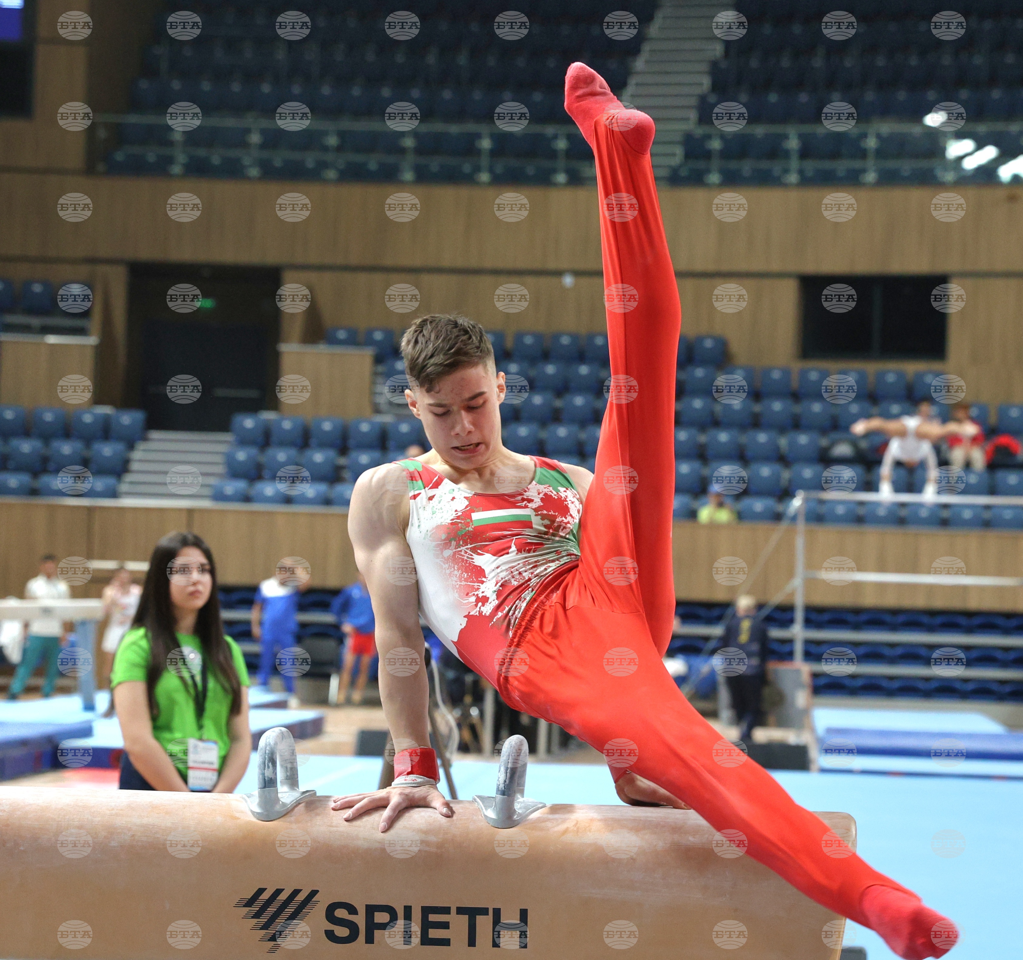 Варна - Световна купа по спортна гимнастика - Давид Иванов