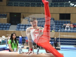 Варна - Световна купа по спортна гимнастика - Давид Иванов