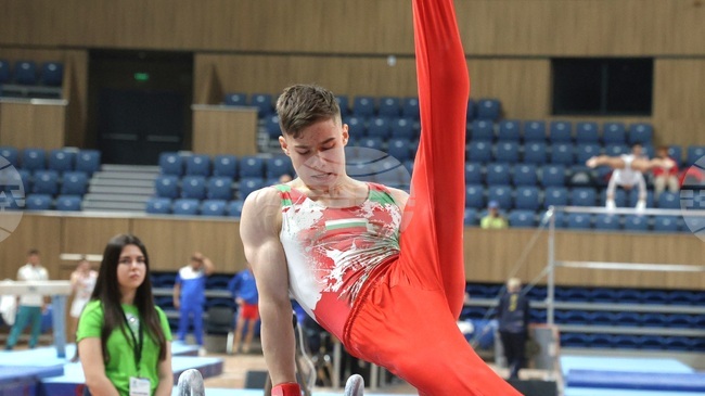 Давид Иванов не успя да се класира за финала на кон с гривни на Световната купа по спорна гимнастика в Котбус