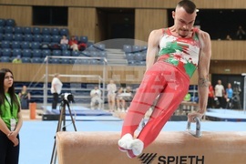 Варна - Световна купа по спортна гимнастика - Раян Радков