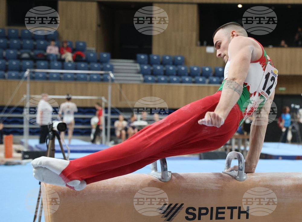Варна - Световна купа по спортна гимнастика - Раян Радков