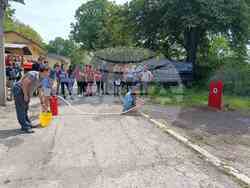 Търговище - ученическо състезание - защита при бедствия