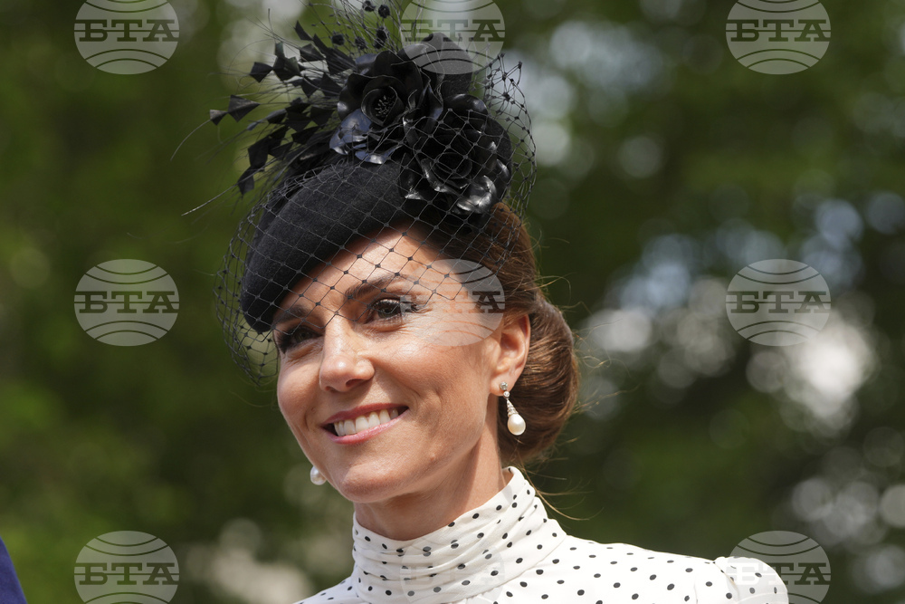 Britain Royals VE Day