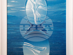 Изложба „Докато стигна…“ на художничката и сценограф Виолета Радкова ще бъде показана в галерия „Българи“. Снимка: организатори