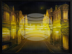 Изложба „Докато стигна…“ на художничката и сценограф Виолета Радкова ще бъде показана в галерия „Българи“. Снимка: организатори