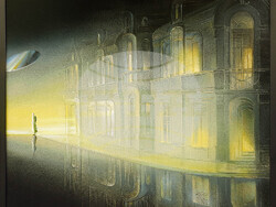 Изложба „Докато стигна…“ на художничката и сценограф Виолета Радкова ще бъде показана в галерия „Българи“. Снимка: организатори