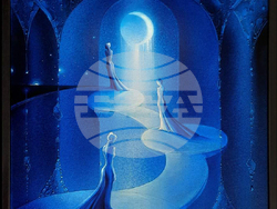 Изложба „Докато стигна…“ на художничката и сценограф Виолета Радкова ще бъде показана в галерия „Българи“. Снимка: организатори