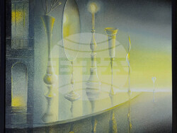 Изложба „Докато стигна…“ на художничката и сценограф Виолета Радкова ще бъде показана в галерия „Българи“. Снимка: организатори