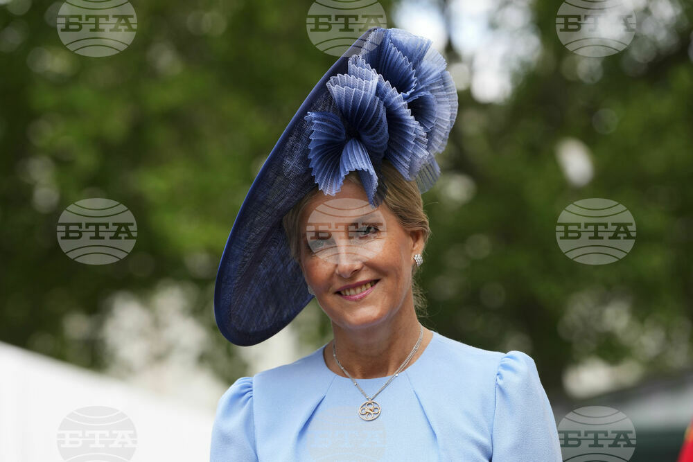 Britain Royals VE Day