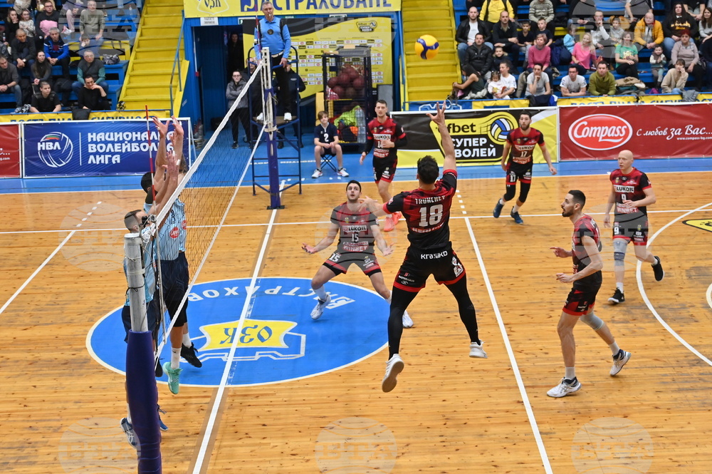 Монтана - волейбол - Нефтохимик - Монтана