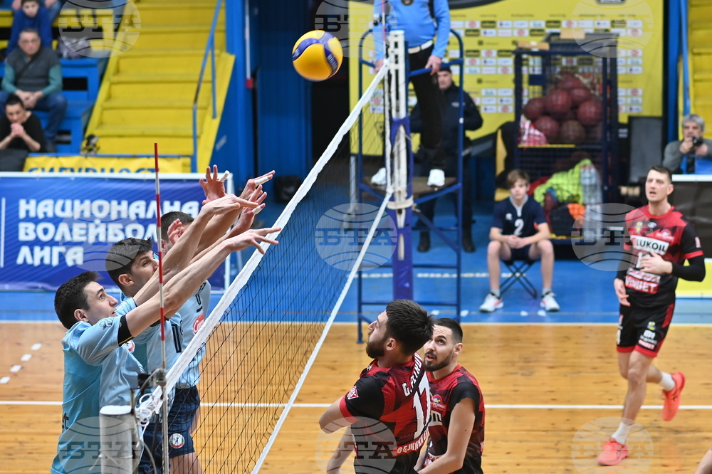 Монтана - волейбол - Нефтохимик - Монтана