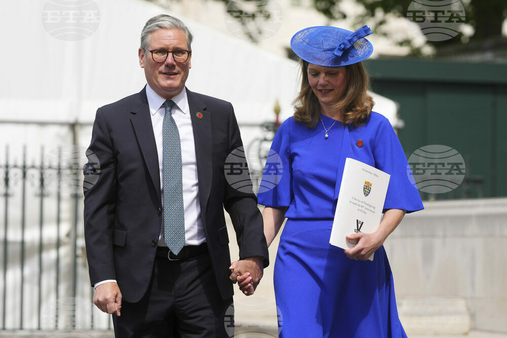 Britain Royals VE Day