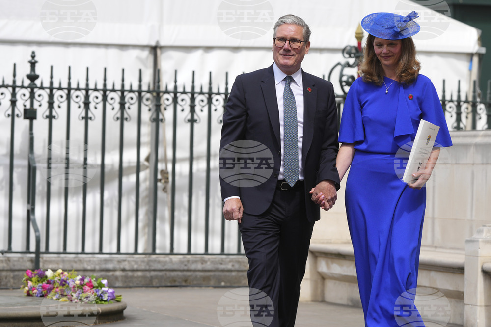 Britain Royals VE Day