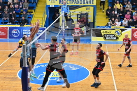 Монтана - волейбол - Нефтохимик - Монтана