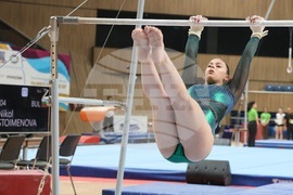 Варна - Световна купа по спортна гимнастика - Никол Стоименова