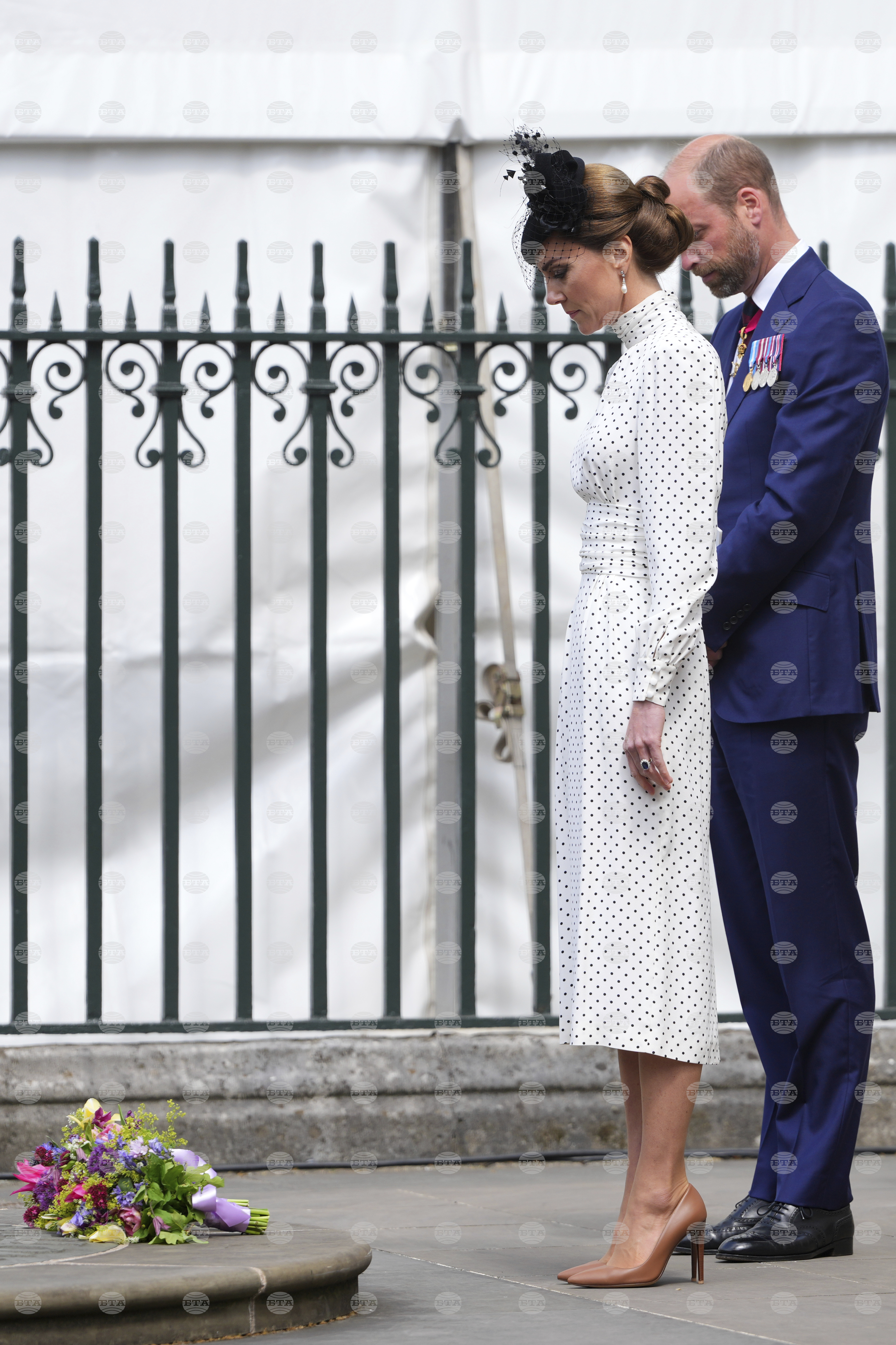 Britain Royals VE Day