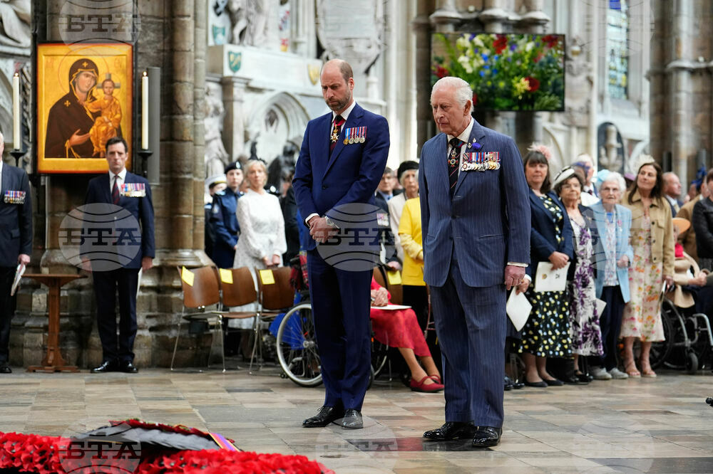Britain Royals VE Day