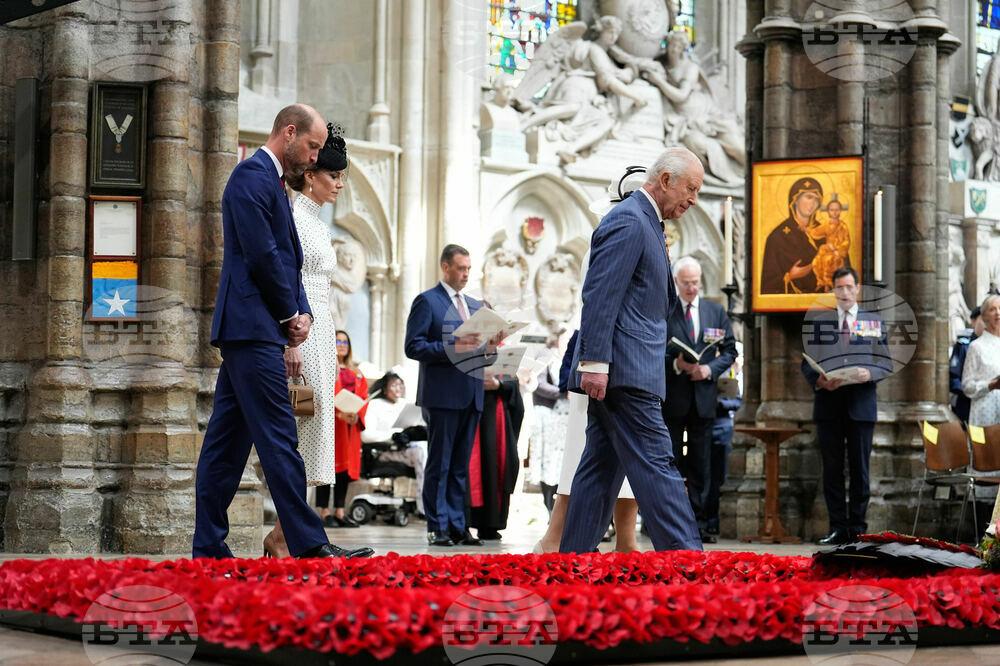 Britain Royals VE Day