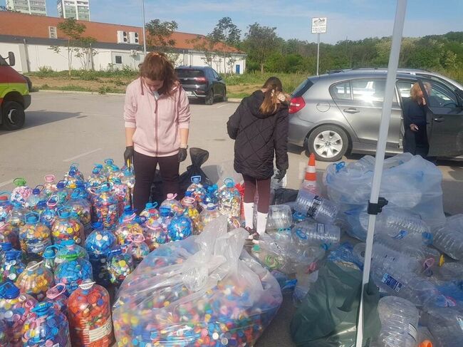 Ловеч отново ще се включи в националната благотворителна кампания „Капачки за бъдеще”