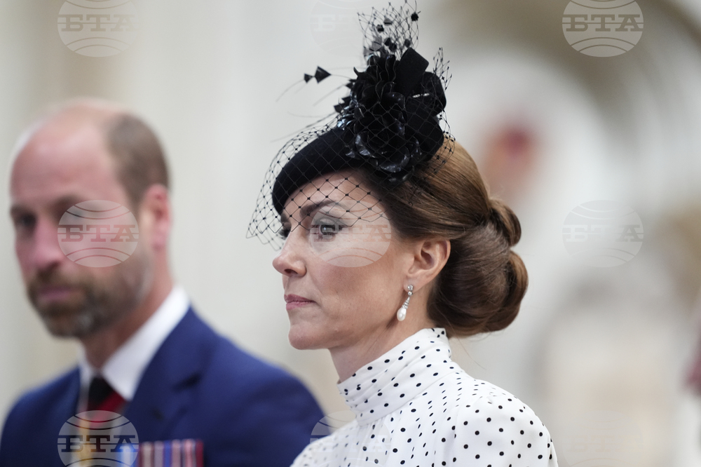 Britain Royals VE Day