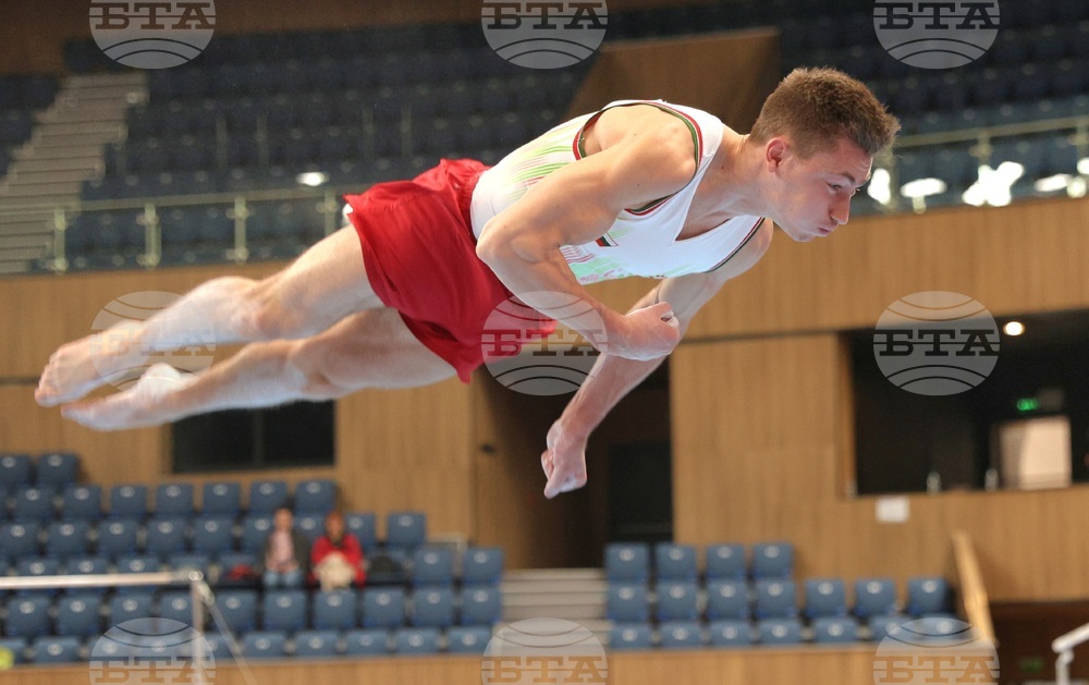 Варна - Световна купа по спортна гимнастика - Кевин Пенев