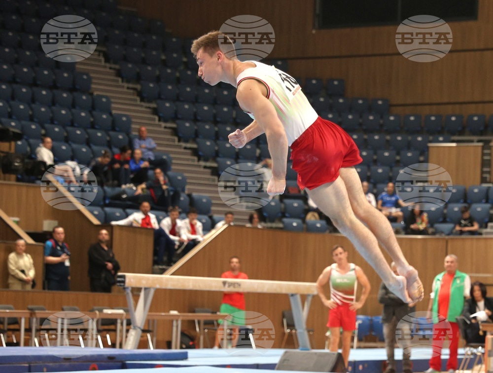 Варна - Световна купа по спортна гимнастика - Кевин Пенев