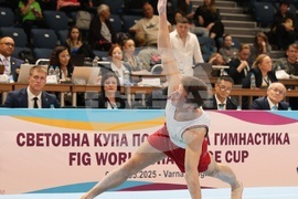 Варна - Световна купа по спортна гимнастика - Кевин Пенев