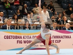 Варна - Световна купа по спортна гимнастика - Кевин Пенев