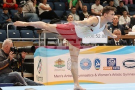 Варна - Световна купа по спортна гимнастика - Кевин Пенев