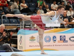 Варна - Световна купа по спортна гимнастика - Кевин Пенев