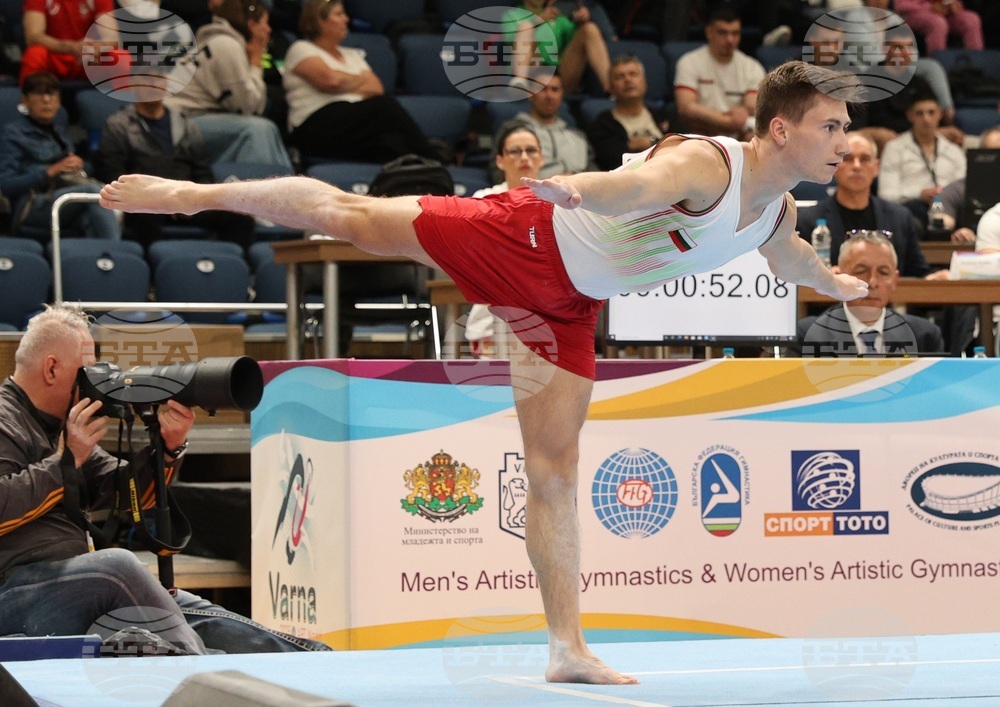 Кевин Пенев се класира за финала на земя на Европейското първенство по спортна гимнастика в Лайпциг