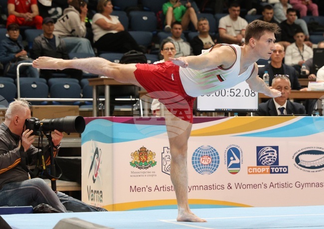 Варна - Световна купа по спортна гимнастика