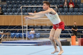 Варна - Световна купа по спортна гимнастика - Кевин Пенев