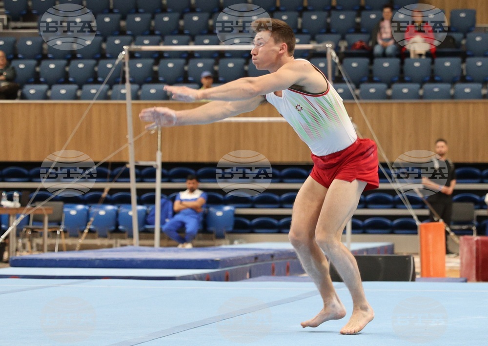 Варна - Световна купа по спортна гимнастика - Кевин Пенев