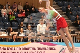 Варна - Световна купа по спортна гимнастика - Еди Пенев