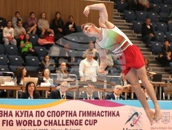 Варна - Световна купа по спортна гимнастика - Еди Пенев