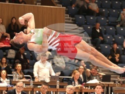 Варна - Световна купа по спортна гимнастика - Еди Пенев