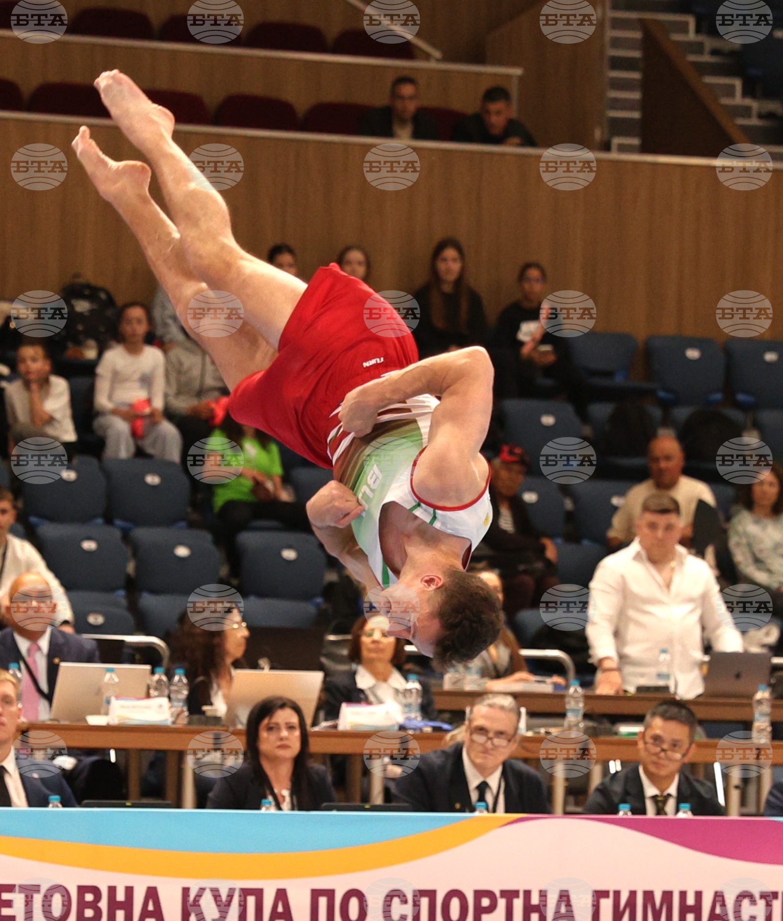 Варна - Световна купа по спортна гимнастика - Еди Пенев