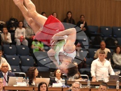 Варна - Световна купа по спортна гимнастика - Еди Пенев