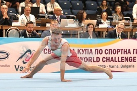 Варна - Световна купа по спортна гимнастика - Еди Пенев
