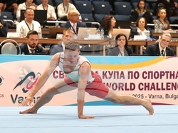 Варна - Световна купа по спортна гимнастика - Еди Пенев
