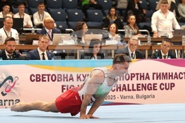 Варна - Световна купа по спортна гимнастика - Еди Пенев