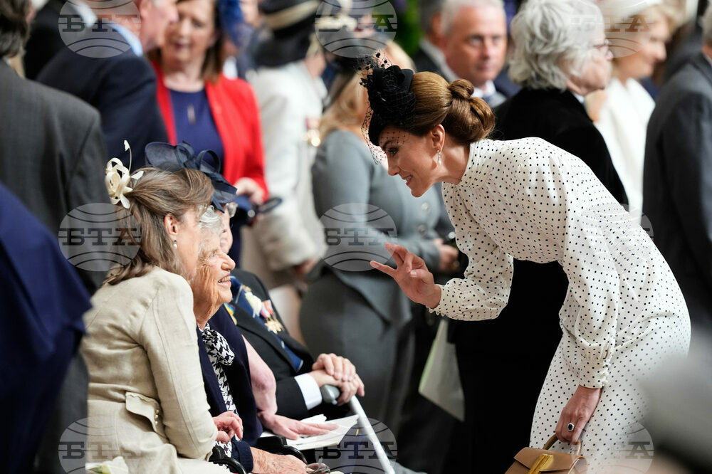 Britain Royals VE Day
