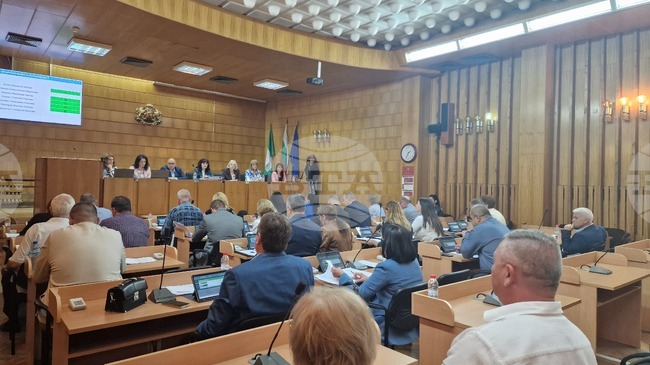 Общинският съвет прие бюджета на Община Разград за 2025 г. в размер на 109 755 000 лева