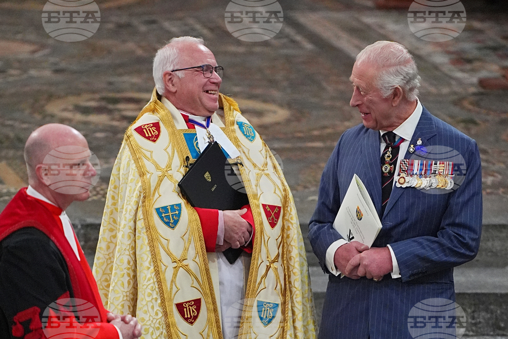 Britain Royals VE Day